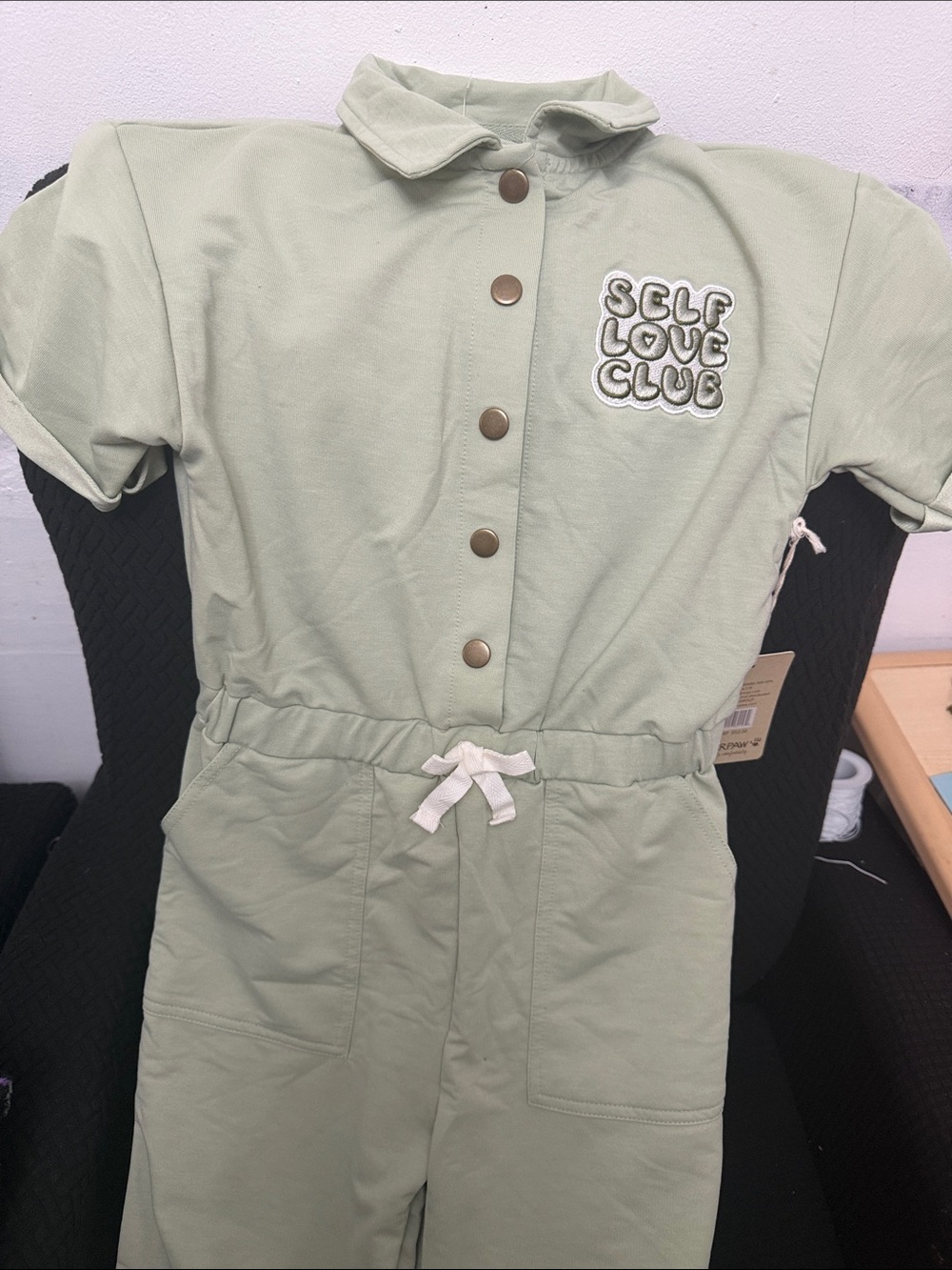 BearPaw Sage Green Jumpsuit